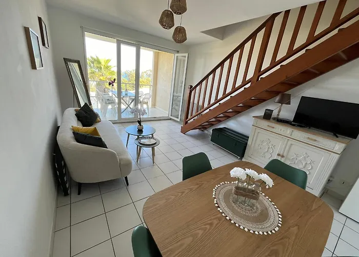 Duplex Vue A Piana Apartman Canale-di-Verde