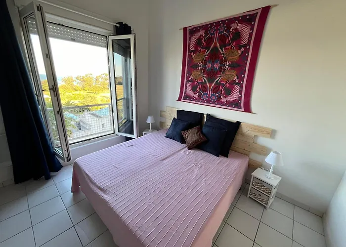 Duplex Vue A Piana Apartman