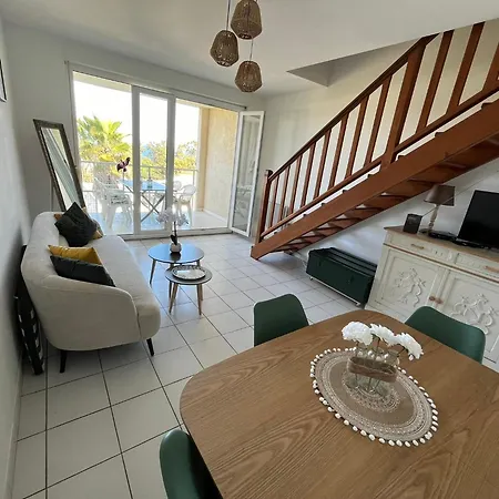 Duplex Vue à Piana Appartement Canale-di-Verde