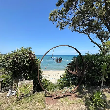 公寓 Duplex Vue A Piana