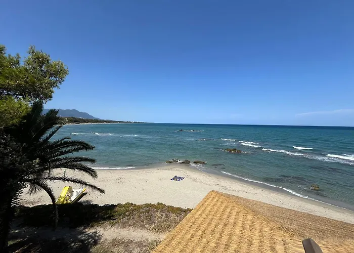 Duplex Vue A Piana 公寓