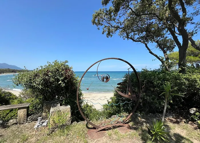 公寓 Duplex Vue A Piana